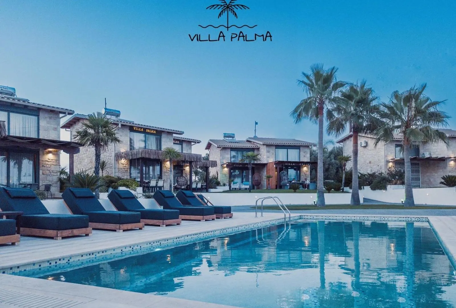 Chalet Villa Palma Kallithea