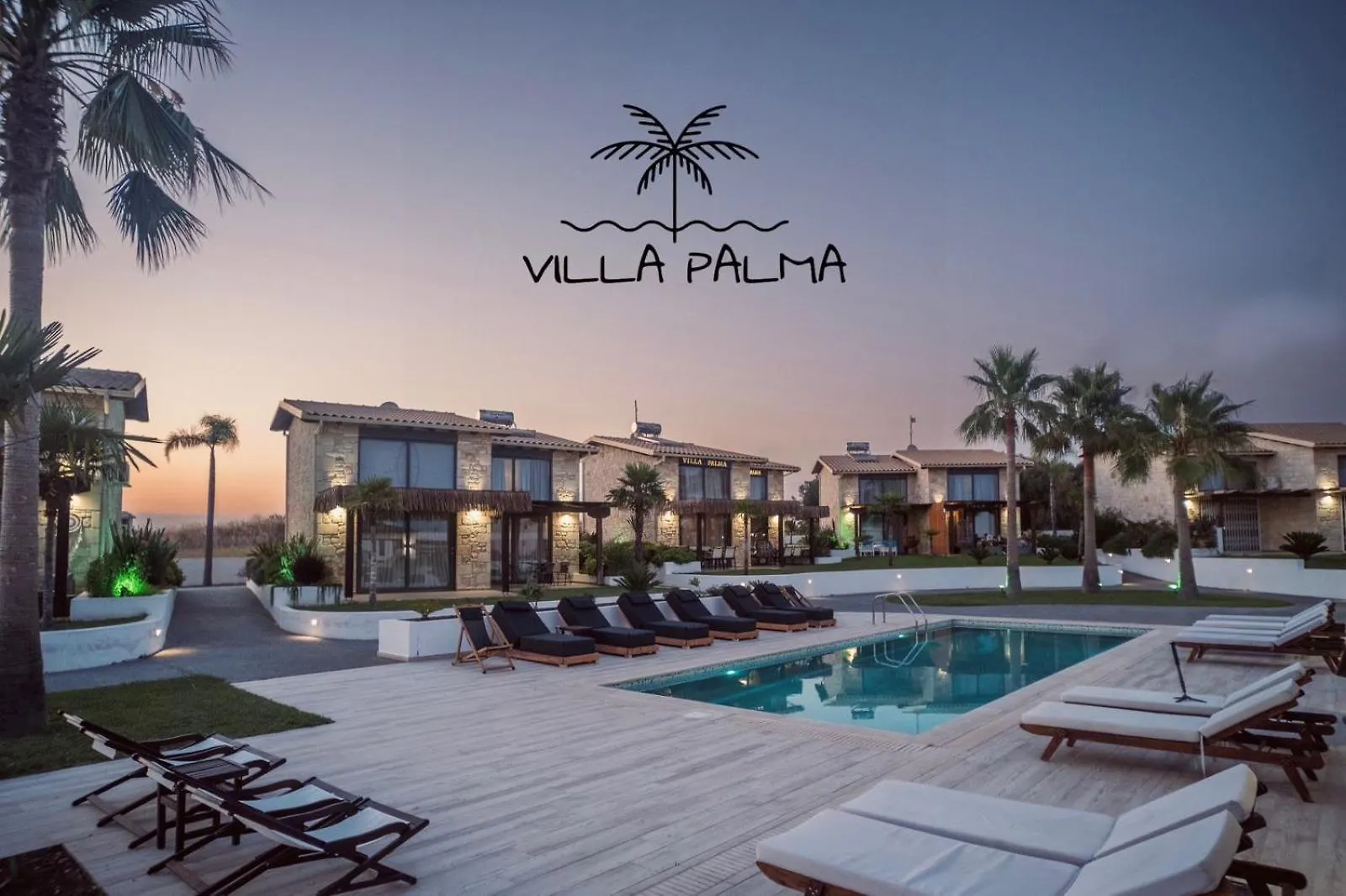 Villa Palma Kallithea  0*, Kallithea (Chalkidiki) Griekenland